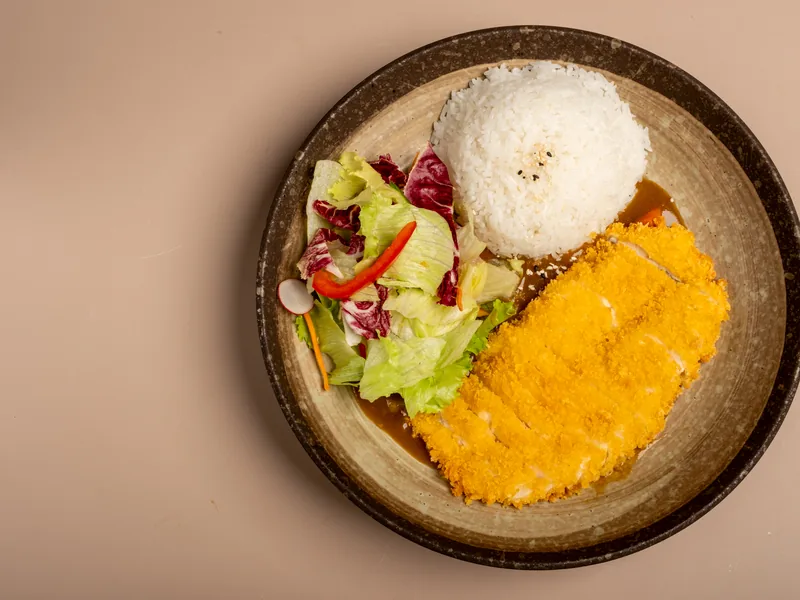 Chicken Katsu Kare