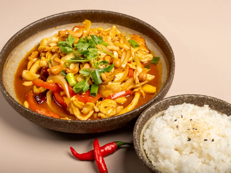 Chili Chicken
