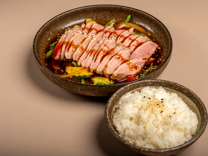 Duck Teriyaki