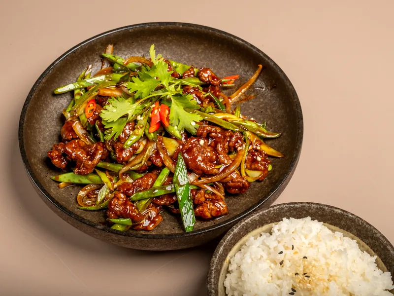 Mongolian Beef