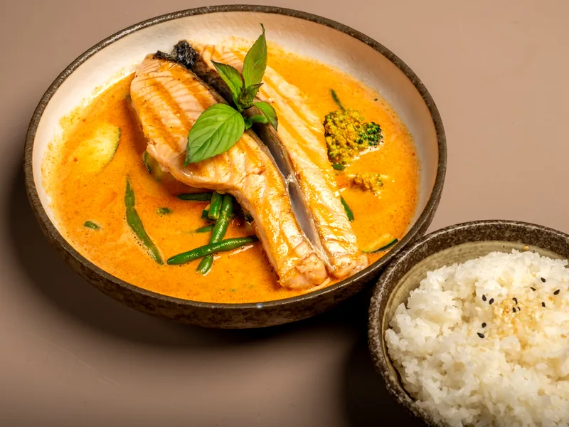 Salmon Curry