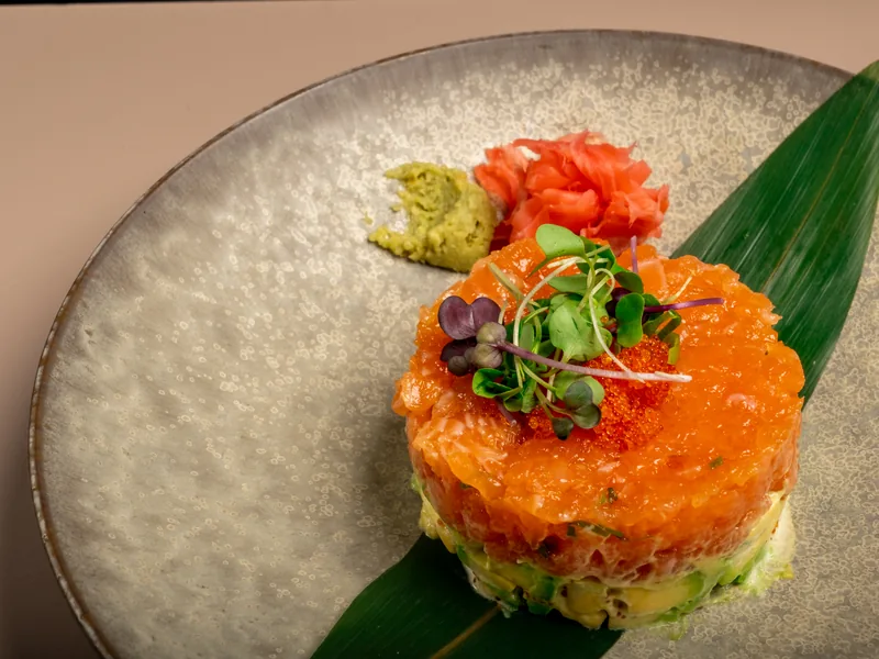 Sake Tartar