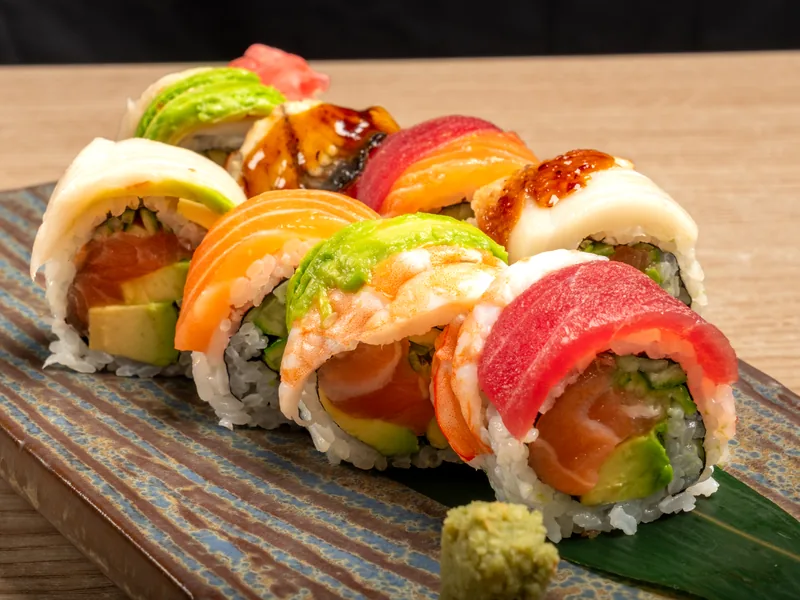 Chirashi Roll