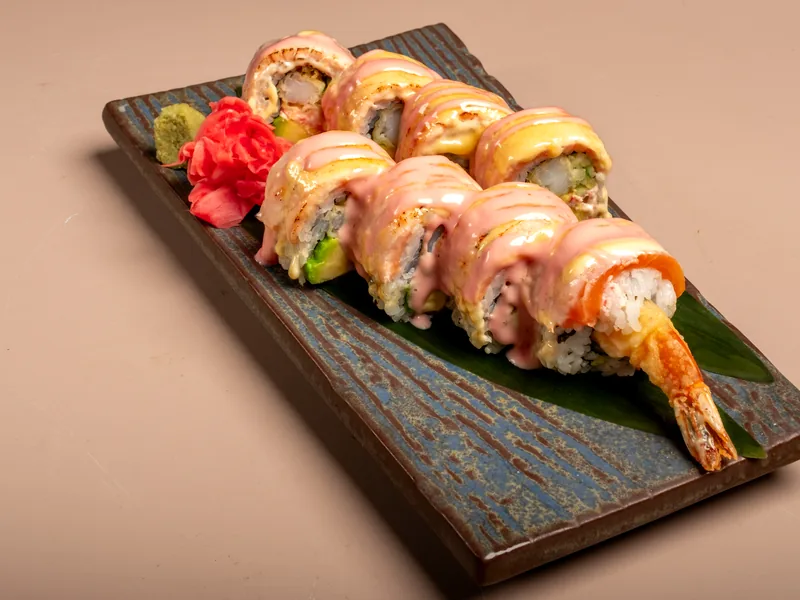 Sake Ebiten Roll